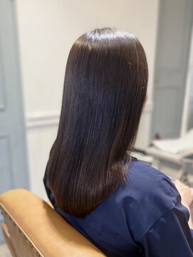 サプリ 西荻窪店(Sapuri) ツヤ鎖骨下ロング