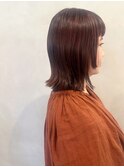 【latelier content shima】つやのあるコーラルピンク