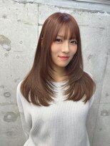 アルマヘア(Alma hair)&nbsp;レイヤー×ブラウン