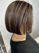 アンベル(ANBEL)&nbsp;ブリーチハイライト髪質改善ダブルカラーレイヤーカット