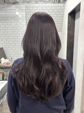 レガーレ(Legare) 【広島韓国ヘア】韓国レイヤーカット×ラベンダーパープル