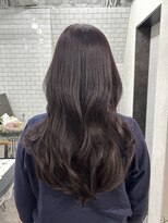 レガーレ(Legare) 【広島韓国ヘア】韓国レイヤーカット×ラベンダーパープル