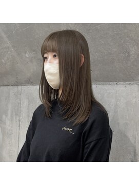 レイヤー × アッシュベージュ  [room02]