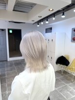 ペレ 栄店(PELE)&nbsp;クラゲヘアー/小顔/ココアベージュ/オリーブグレー/栄