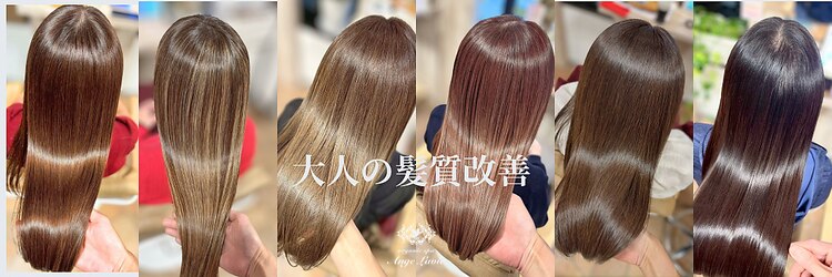 アンジュ ラヴィ(Ange Lavie)のサロンヘッダー