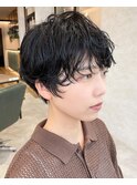 マッシュパーマ 町田 髪質改善