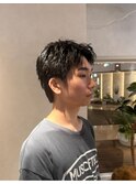 メンズショートラフショート