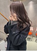 #ラベンダーアッシュ #ラベンダーグレージュ#レイヤーカット