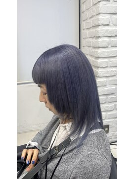 アッシュ 吉祥寺店(Ash) 【ブリーチダブルカラー】高発色 +￥3300~髪質改善カラー！