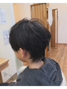 オールブルー(ALL BLue) マッシュウルフ