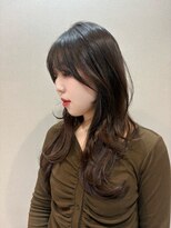 リヴナ(Livna)&nbsp;ヘーゼルブラウン×ハッシュカット◎