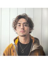 フリーダムガーデン 岡山駅前店(freedom garden) 無造作パーマミディアム