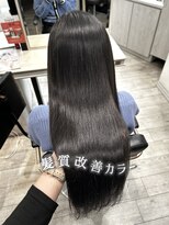 アッシュ 八王子店(Ash) 艶!ブルーブラック/髪質改善/八王子