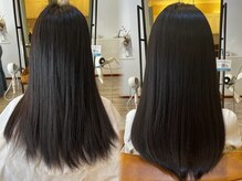 【こんな経験ありませんか】縮毛矯正したらボリュームが無くなりすぎた/チリチリになった...等