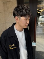 髪屋 紬&nbsp;メンズ/メンズパーマ/メンズカット/ルーズパーマ