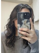 チャンプ 小阪店(Champ)&nbsp;くせ毛風が叶う♪扱いやすさ重視の大人パーマ#東大阪市河内小阪