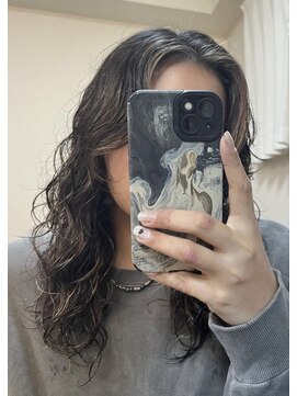 チャンプ 小阪店(Champ) くせ毛風が叶う♪扱いやすさ重視の大人パーマ#東大阪市河内小阪