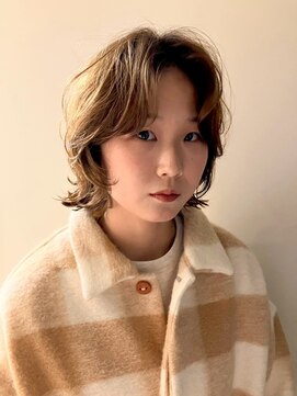 リビング 津田沼(LIVING) 黒髪/オリーブグレー/小顔/ココアベージュ/津田沼駅