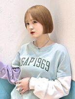 ロンド レグリーズ 立川(Lond leglise) 髪質改善/縮毛矯正/ミニボブレイヤーカット/イメチェン/立川