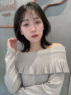 ロンド エスポワール 錦糸町(Lond espoir) □大人ガーリー/似合わせカット/ショートボブ30代40代50代錦糸町