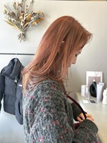 ニール(niil)&nbsp;【REINA】オレンジベージュ