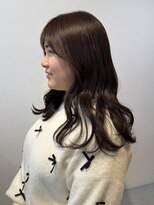 コキュウ(co-kyu) 透明感ブラウン