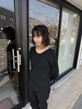 ウニュ(unu.) ボブパーマ/ニュアンスパーマ