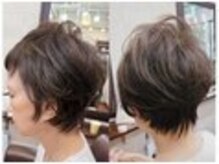 モーイトウキョウ美容室(Mooi Tokyo美容室)の雰囲気(ショートカット・ボブレイヤー/てっぺんの立ち上がりをお任せ)