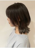 逗子葉山マッシュウルフくびれショートくびれヘア外ハネボブY23