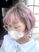 ガーデン 北花田(garden)&nbsp;メロカワPINKのルーツカラー☆