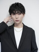 シャインセカンド 大宮(SHINE Second) MEN’S HAIR/波巻ツイストスパイラル/フェザーパーマ/大宮