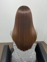 イオエ 元町(ioe)&nbsp;前髪/暗髪カラー/艶カラー/小顔カット/髪質改善/縮毛矯正/黒髪