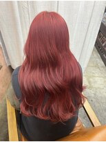 ユニーク(UniQ)&nbsp;ｗcolor × redcolor