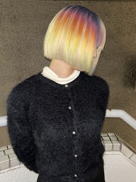 イエナ 渋谷(IENA) ホワイトブリーチダブルカラー渋谷ハイトーンホワイトブロンド