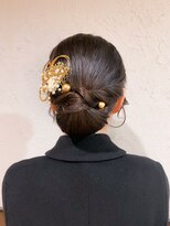 セットサロン ラビッシュポー(Setsalon RabichePow) タイトシニヨン
