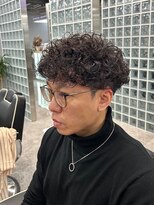 刈部倶楽舞 難波店 ボリューム感たっぷりプードルパーマ