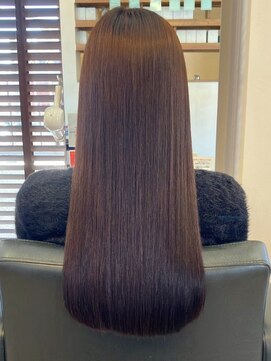 アミーベル クレール(AMI a BELLE Clair) 【302.縮毛矯正×髪質改善】白髪染め・ショートカットも◎