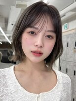 エジョン 三鷹店(Aejon)&nbsp;★三鷹レイヤーカット韓国ダブルカラー顔周り前髪カットボブ