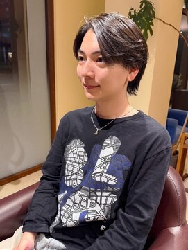トップヘアー アヴェニュー 刈谷(TOPHAIR Avenue) 襟足長めのウルフスタイル