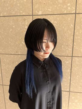 グラスペディア(graspedia) ロングウルフ【広島派手髪】【広島ハイトーンカラー】