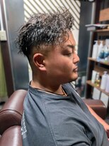 バーバーバー 都賀(BARBER-BAR)&nbsp;男の色気、スキンフェード×ツイストスパイラル