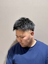 リット(lit.)&nbsp;スキンフェード　短髪　ベリーショート　ツーブロック　20代
