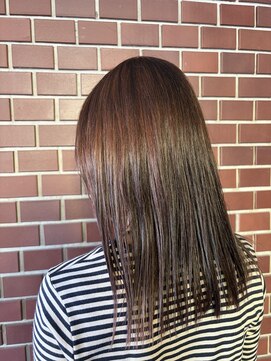 ブレイブ ヘアーアンドアイラッシュ(BRAVE hair & eyelash) ラベンダーベージュ