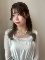 アンブル リュクス 池袋(amble luxe)&nbsp;グラデーションカラー/サイドシニョン