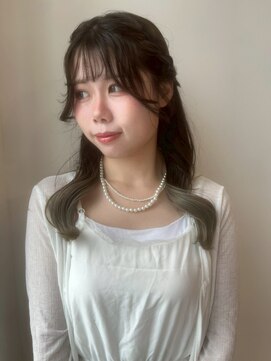 アンブル リュクス 池袋(amble luxe) グラデーションカラー/サイドシニョン