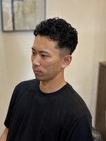 ジェイソン(JASON)&nbsp;◆色気際立つナチュラル極道パーマ◆