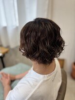 キンヘアストア(KIN hair store)&nbsp;ゆるふわショートパーマ