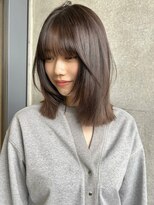 ネスト(NEST)&nbsp;オリーブグレージュ/艶カラー/透明感カラー