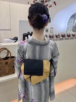 オフ(off) 浴衣着付け|お祭り|花火大会|イベント|推し活|着付け|ヘアセット
