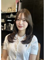 アリーズ(ALLYS)&nbsp;透明感カラー×レイヤーカット♪(冨田)